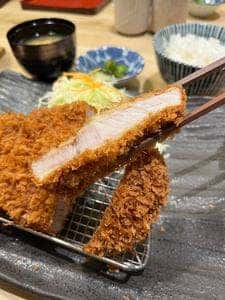 とんかつ神楽坂さくら 中山店