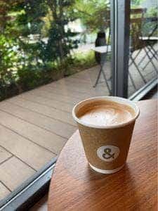 & Here Cafe