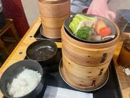 酒と肴とせいろ蒸し オオサカチャオメン