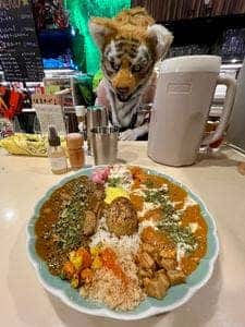 カレー屋とらちゃん
