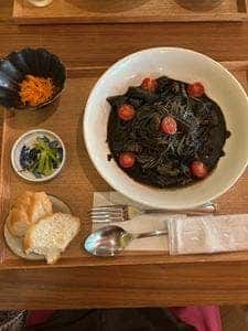 らくだのパスタ