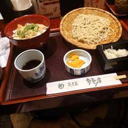 江戸そば 常喜房