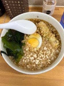 鶏だし そば うどん 三丁目