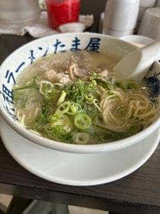 長浜ラーメン くにえぃ たま屋