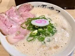 鶏そば 唆る 栄店