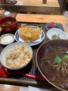 そばと酒 そばやし