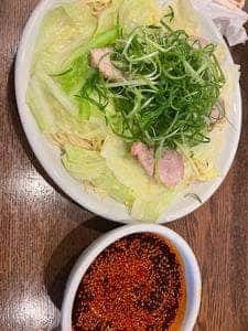 広島風冷しつけ麺・楽