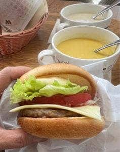 モスバーガー 江ノ島店