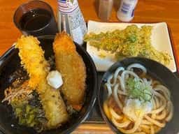 葉花テイクうどん