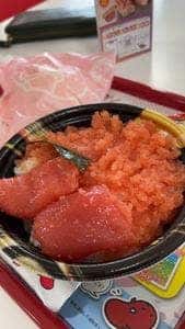 かねふくめんたいパーク伊豆 フードコーナー