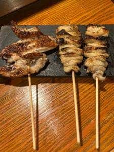松山炭火焼鳥 鶏じ