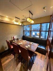全席個室 紀州備長炭 炭焼き地鶏 本陣 浜松町店