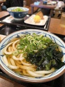 丸亀製麺 中津川店