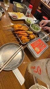 串揚げじゅらく アメ横店