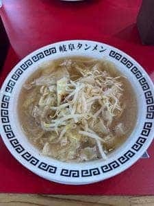 岐阜タンメン 浜松店