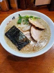 東京豚骨拉麺 藤丸