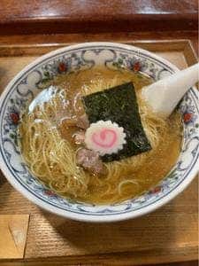 中華そば 水嶋