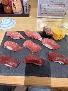 佃 瀧三郎 すしうなぎ 両国江戸NOREN店