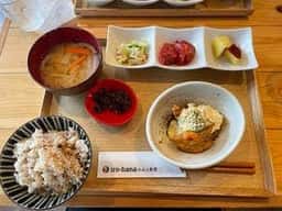 iro-hana かふぇ食堂