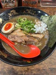 極濃拉麺 らーめん小僧