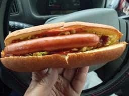 南緑町のホットドッグ