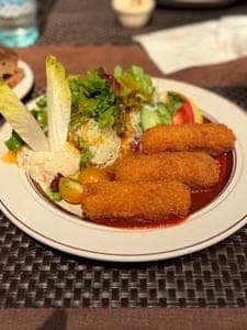 昔ながらの洋食 蜩の里