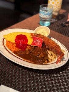 昔ながらの洋食 蜩の里