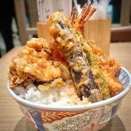 日本橋 天丼 金子半之助 Otemachi One店