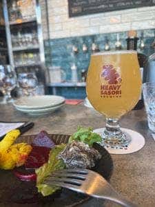 HEAVY SASORI BREWING TAPROOM