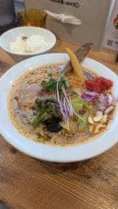 スパイスラーメン 点と線.下北沢店