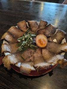 焼豚ラーメン 三條