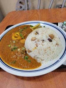 絆エクスプレス ケバブ＆カレー