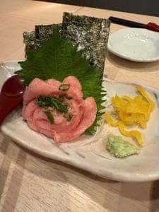 寿司 魚がし日本一 御徒町店