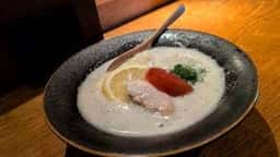 比内地鶏白湯ラーメンSORA