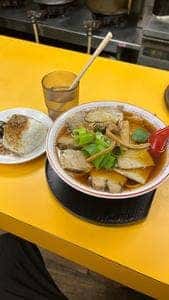 中華そば トライ