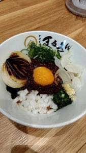 まぜそば まるきん