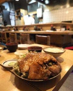 とんかつ 三節