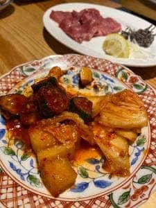 天満 カウンター焼肉 うしすき