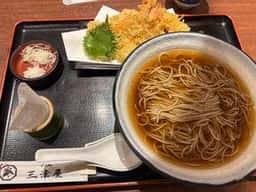 そば処 三津屋 セルバテラス仙台店