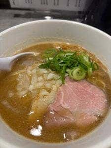 焼きあご中華そば 荒波