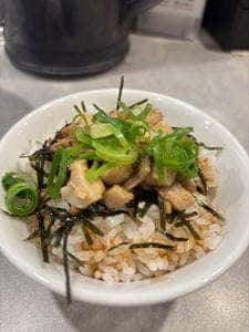 焼きあご中華そば 荒波