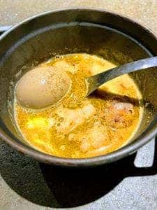 名前、看板のないラーメン屋