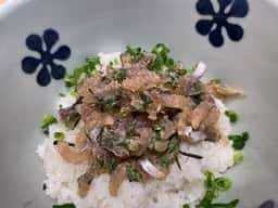 だし茶漬け＋肉うどん えん 天神地下街店