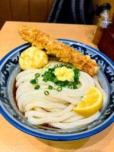 梅田 釜たけうどん 新梅田食道街