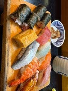 は満寿司