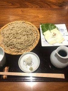蕎・馳走 岩舟