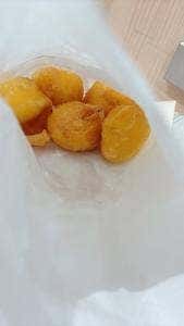 高知名物 日曜市のいも天 とさのさとアグリコレット店