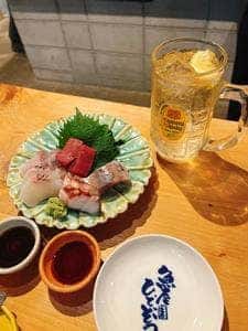 魚屋ひでぞう 立呑み店