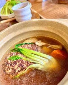 お出汁×ハンバーグ 花びより〜