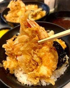 坂町の天丼